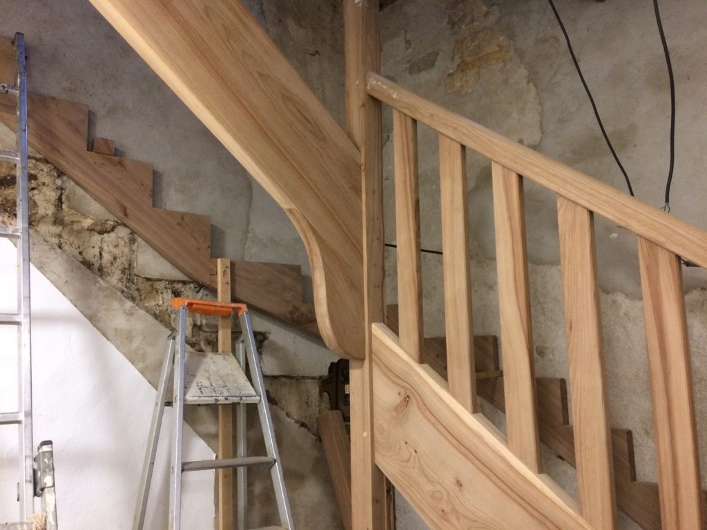 Escalier bois Payrac